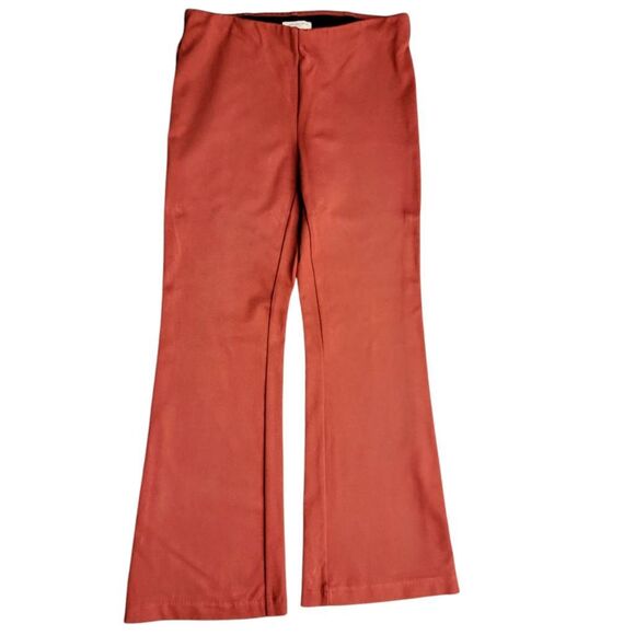 Bell Bottom Stretchy Pants & Floral Blouse Designer Brands - Picture 2 of 9